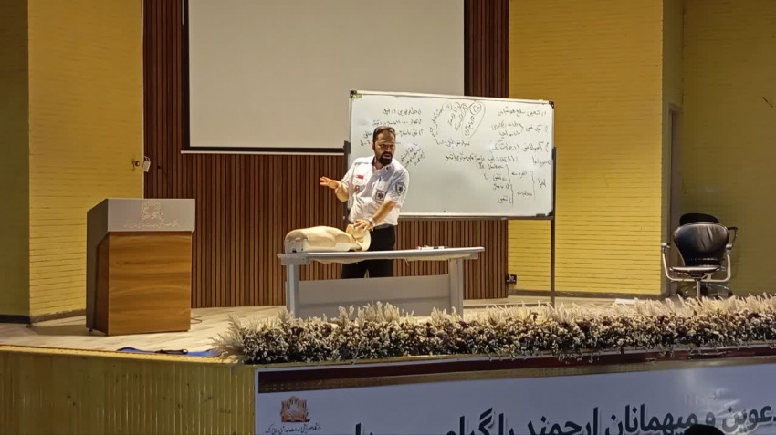 برگزاری دوره آموزشی امداد ونجات و  کمک های اولیه