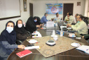 وبینار  وزارتی معاونین بهداشت دانشگاه های علوم پزشکی سراسر کشور (کرونا ویروس)، سالن جلسات مرکز بهداشت استان مرکزی، ۲ خرداد ماه