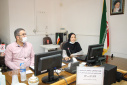 جلسه هماهنگی توجیهی کارشناسان مدیریت کاهش خطر بلایای شهرستان ها، سالن جلسات مرکز بهداشت استان مرکزی، ۲۳ تیر ماه