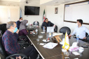 جلسه هماهنگی اداره امور آزمایشگاه ها، سالن جلسات مرکز بهداشت استان مرکزی، ۲ شهریور ماه