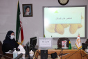 جلسه پایش شاخص های بهداشتی شهرستان ها، سالن جلسات مرکز بهداشت استان مرکزی، ۱۲ آبان ماه