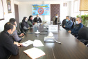 جلسه پژوهشی(HSR)، سالن جلسات مرکز بهداشت استان مرکزی، ۲۰ دی ماه