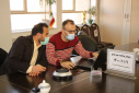 وبینار پدافند غیر عامل، سالن جلسات مرکز بهداشت استان مرکزی، ۹ بهمن ماه