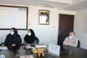 نشست خبری هفته ملی مبارزه با سرطان سال ۱۴۰۰، سالن جلسات مرکز بهداشت استان مرکزی، ۱۳ بهمن ماه