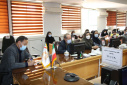 تبریک روز جهانی بهداشت، سالن جلسات مرکز بهداشت استان مرکزی، ۲۰ فروردین ماه