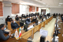 تبریک روز جهانی بهداشت، سالن جلسات مرکز بهداشت استان مرکزی، ۲۰ فروردین ماه