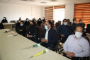 تبریک روز جهانی بهداشت، سالن جلسات مرکز بهداشت استان مرکزی، ۲۰ فروردین ماه