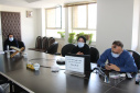 وبینار رابطین سلامت ادارات( تشریح فعالیت های هفته سلامت)، سالن جلسات مرکز بهداشت استان مرکزی، ۷ اردیبهشت ماه