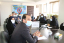 جلسه پویش سلامتی را قدم بزن، سالن جلسات مرکز بهداشت استان مرکزی، ۲۸ اردیبهشت ماه