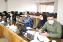 کمیته ارتقا سلامت کارکنان، سالن جلسات مرکز بهداشت استان مرکزی، ۲۸ اردیبهشت ماه