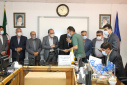 تقدیر از کارفرمایان، کارشناسان بهداشت حرفه ای و ایمنی و کارگران برتر در حوزه سلامت در مراسم گرامیداشت روز جهانی ایمنی و بهداشت حرفه ای، سالن جلسات مرکز بهداشت استان مرکزی،  یکم خرداد ماه