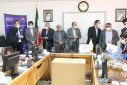 تقدیر از کارفرمایان، کارشناسان بهداشت حرفه ای و ایمنی و کارگران برتر در حوزه سلامت در مراسم گرامیداشت روز جهانی ایمنی و بهداشت حرفه ای، سالن جلسات مرکز بهداشت استان مرکزی،  یکم خرداد ماه