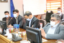تقدیر از کارفرمایان، کارشناسان بهداشت حرفه ای و ایمنی و کارگران برتر در حوزه سلامت در مراسم گرامیداشت روز جهانی ایمنی و بهداشت حرفه ای، سالن جلسات مرکز بهداشت استان مرکزی،  یکم خرداد ماه