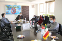 وبینار هماهنگی برنامه های سلامت محیط و کار در فصل تابستان، سالن جلسات مرکز بهداشت استان مرکزی، ۳۱ خرداد ماه