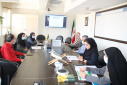 جلسه هماهنگی برنامه مراقبتهای ادغام یافته ناخوشی های اطفال  ، سالن جلسات مرکز بهداشت استان مرکزی، ۱۱ تیر ماه