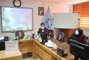 جلسه پایش وزارتی گروه سلامت محیط و کار معاونت بهداشتی دانشگاه علوم پزشکی اراک، سالن جلسات مرکز بهداشت استان مرکزی، ۲۴ مرداد ماه