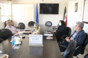 جلسه بررسی نرم افزار نویان، سالن جلسات مرکز بهداشت استان مرکزی، ۳۰ مردادماه