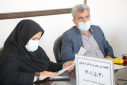 جلسه بررسی نرم افزار نویان، سالن جلسات مرکز بهداشت استان مرکزی، ۳۰ مردادماه