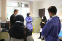 پایش وزارتی عملکرد و برنامه های مرکز خدمات جامع سلامت ارسطو، سالن جلسات مرکز بهداشت استان مرکزی، ۵ شهریور ماه