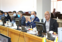 جلسه پایش وزارتی ارزیابی عملکرد مدیریتی سطوح نظام شبکه معاونت بهداشتی ، سالن جلسات مرکز بهداشت استان مرکزی، ۵ شهریور ماه