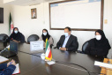 بازدید تیم وزارتی از ظرفیت دانشگاه در اجرای برنامه های عضلانی اسکلتی، سالن جلسات مرکز بهداشت استان مرکزی، ۱۶ شهریور ماه