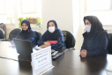 بازدید تیم وزارتی از ظرفیت دانشگاه در اجرای برنامه های عضلانی اسکلتی، سالن جلسات مرکز بهداشت استان مرکزی، ۱۶ شهریور ماه