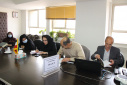 کارگروه استانی نظارت بر آبیاری محصولات کشاورزی، سالن جلسات مرکز بهداشت استان مرکزی، ۲ آذر ماه