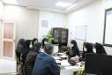کمیته هماهنگی بسیج تغذیه سالم، سالن جلسات مرکز بهداشت استان مرکزی، ۱۹ دی ماه