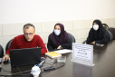 وبینار آموزشی اقناع سازی و مدیریت اینفودمی در رفتارهای بهداشتی ویژه مربیان برنامه رابطین سلامت محله، سالن جلسات مرکز بهداشت استان مرکزی، ۲۶ دی ماه