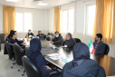 جلسه درون بخشی ادغام برنامه هپاتیت های ویروسی در نظام شبکه، سالن جلسات مرکز بهداشت استان مرکزی، ۹ بهمن ماه