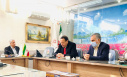 تقدیر و تشکر معاون بهداشتی دانشگاه علوم پزشکی اراک از انجمن خیریه تبسم