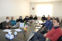 وبینار وزارتی استقرار برنامه پزشک خانواده، سالن جلسات مرکز بهداشت استان مرکزی، ۱ اسفند ماه