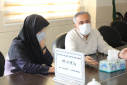 نشست هم اندیشی معاونت بهداشتی و انجمن خیریه تبسم در خصوص آموزش سرطان، سالن جلسات مرکز بهداشت استان مرکزی، ۸ اسفند ماه