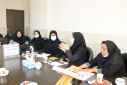 جلسه شورای بهورزی استان، سالن جلسات مرکز بهداشت استان مرکزی، ۱۶ اسفند ماه