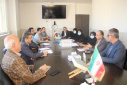 کمیته جذب و پذیرش بهورز، سالن جلسات مرکز بهداشت استان مرکزی، ۱۷ اردیبهشت ماه