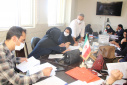گردهمایی مربیان بهورزی، سالن جلسات مرکز بهداشت استان مرکزی، ۱۸  اردیبهشت ماه