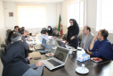 جلسه هماهنگی شروع برنامه پزشکی خانواده در شهرستان دلیجان، سالن جلسات مرکز بهداشت استان مرکزی، ۲۰ اردیبهشت ماه