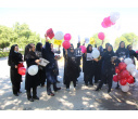 به پرواز در آوردن بادکنک آرزو