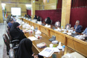 جلسه رابطین سلامت ادارات، سالن جلسات مرکز بهداشت استان مرکزی، ۳۱ اردیبهشت ماه