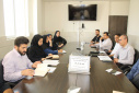 جلسه هماهنگی و هم اندیشی با مسئولین فنی مراکز و مطب های طب کار، سالن جلسات مرکز بهداشت استان مرکزی، ۲۲ خرداد ماه