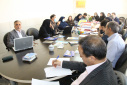 جلسه پایش کشوری کارشناسان دبیرخانه کنترل دخانیات