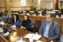 اصول بهداشت محیط رخت شوی خانه بیمارستان، سالن جلسات مرکز بهداشت استان مرکزی، تیر ماه