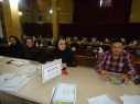 جلسه کارشناسان مسئول سلامت روان، سالن جلسات مرکز بهداشت استان مرکزی، ۱۲ تیر ماه