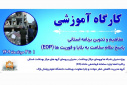 کارگاه آموزشی مفاهیم و تدوین برنامه ملی پاسخ  نظام سلامت به بلایا ،فوریت ها EOP، سالن جلسات کاظمی آشتیانی، ۱ مرداد ماه