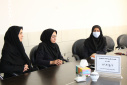 جلسه بازنگری کتب دانشجویان بهورزی، سالن جلسات مرکز بهداشت استان مرکزی، ۱ مرداد ماه