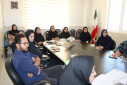 جلسه تدوین برنامه عملیاتی آزمایشگاه در بلایا و فوریت ها و تمرین مانور دور میزی، سالن جلسات مرکز بهداشت استان مرکزی، ۱۸ شهریور ماه