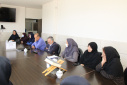 مراسم تکریم و معارفه معاون اجرایی مرکز بهداشت استان مرکزی