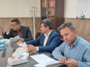 بازدید سرپرست معاونت بهداشتی از شبکه بهداشت شهرستان دلیجان