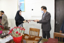 تجلیل از کارشناسان بهداشت محیط مرکز بهداشت استان مرکزی به مناسبت روز جهانی بهداشت محیط