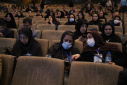 حضور در همایش تجلیل از دستاوردها و تکریم فعالان نظام بهداشت کشور